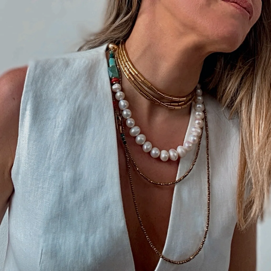 Inez Manzoni Necklaces