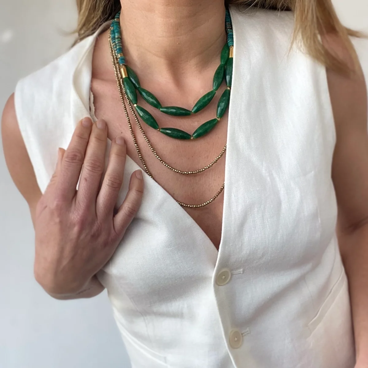 Inez Manzoni Necklaces